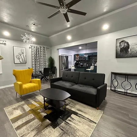 Okc State Capitol Urban Retreat Villa